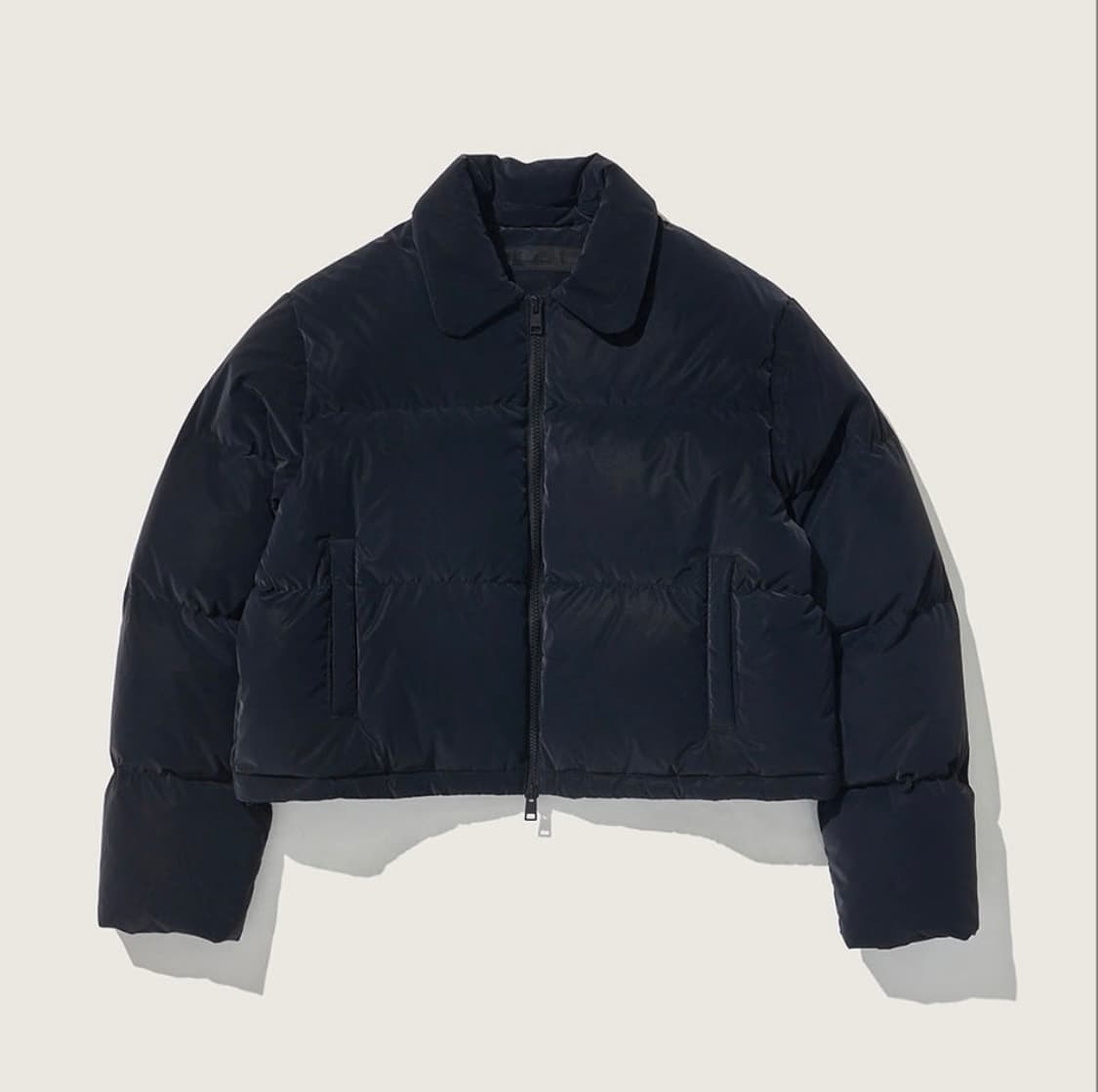 플랙 크롭 패딩 상품이미지1