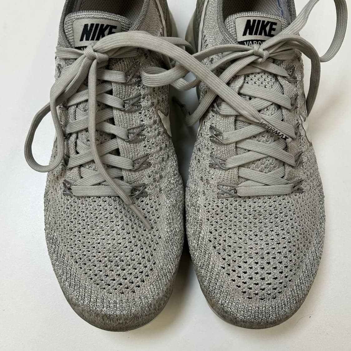 나이키 에어 베이퍼맥스 플라이니트 1 페일 그레이 235 상품이미지4