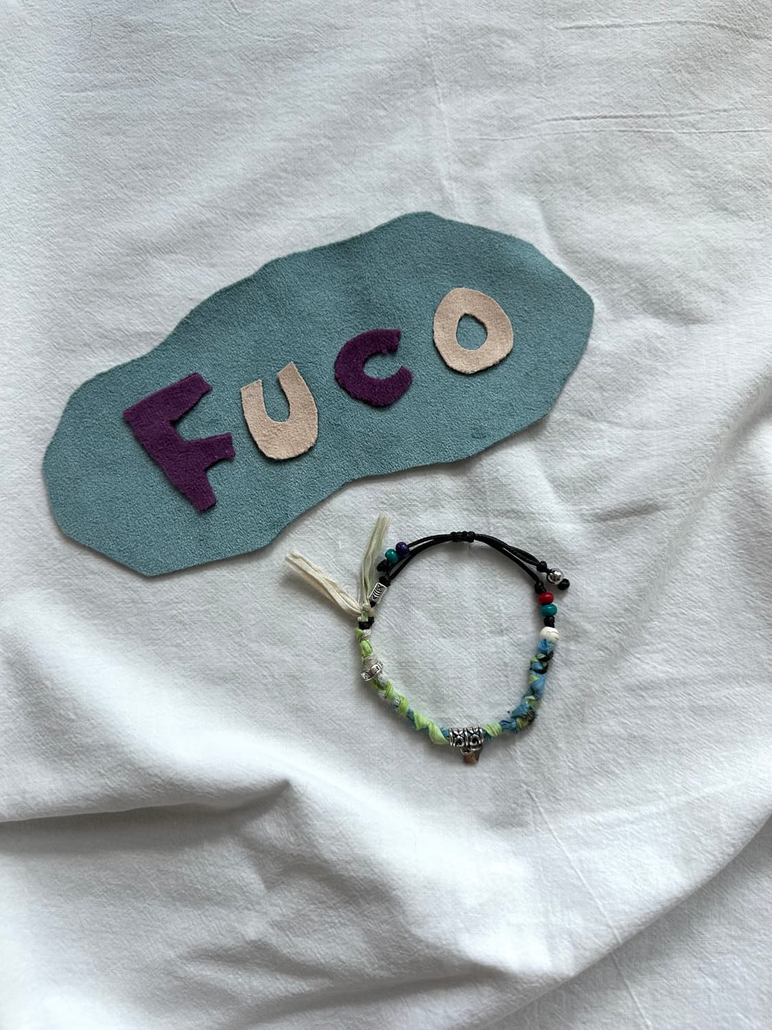 Fuco 빈티지 팔찌 상품이미지4