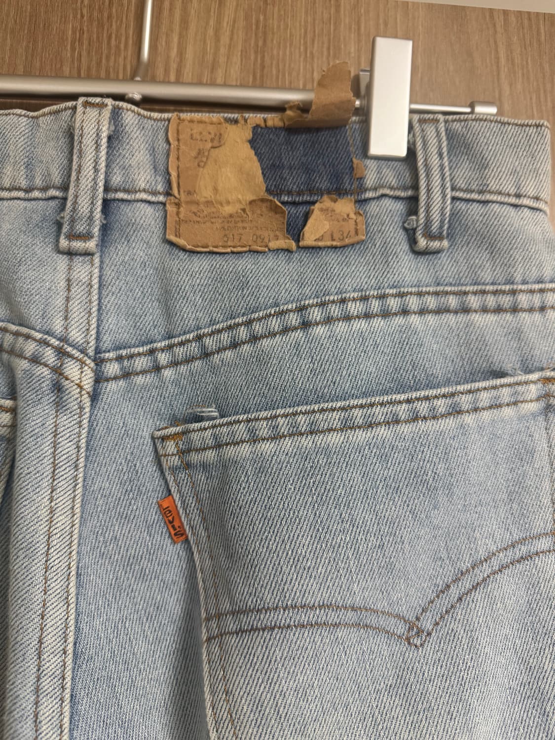 리바이스 517 usa 80s 오렌지탭 상품이미지2