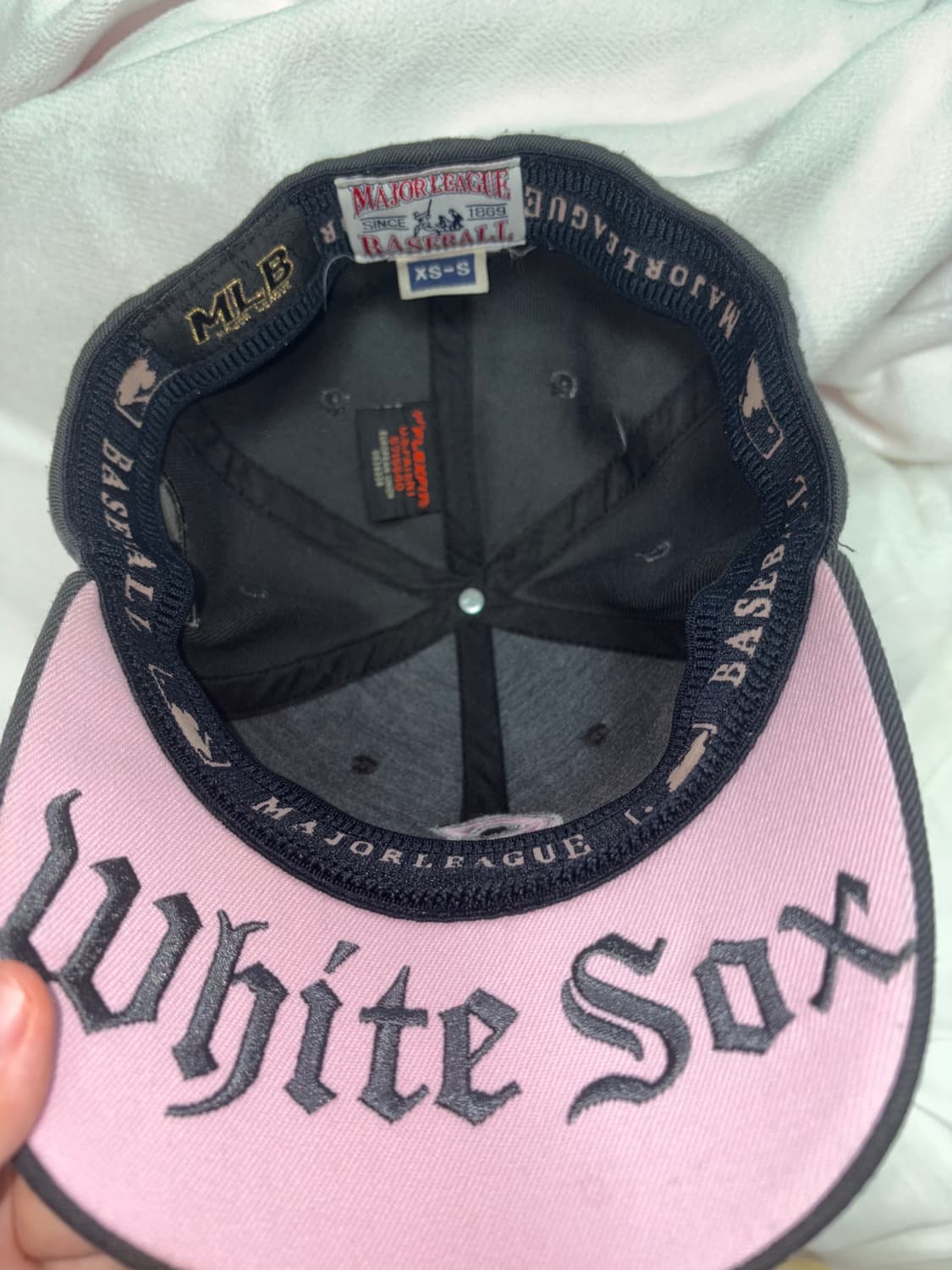 MLB 엠엘비 핑크 볼캡  상품이미지2