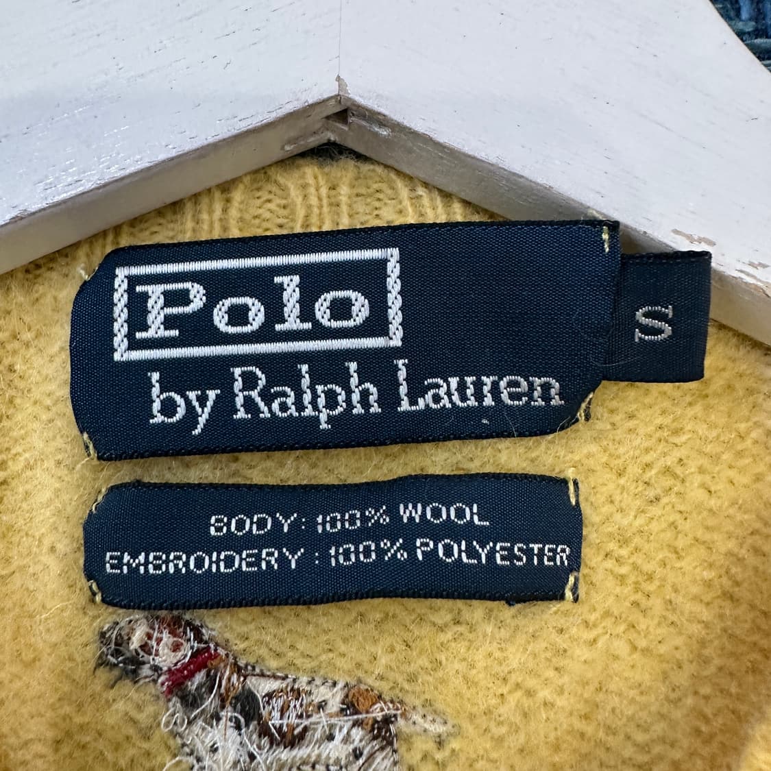 [실측여성S] 폴로 니트 상품이미지2