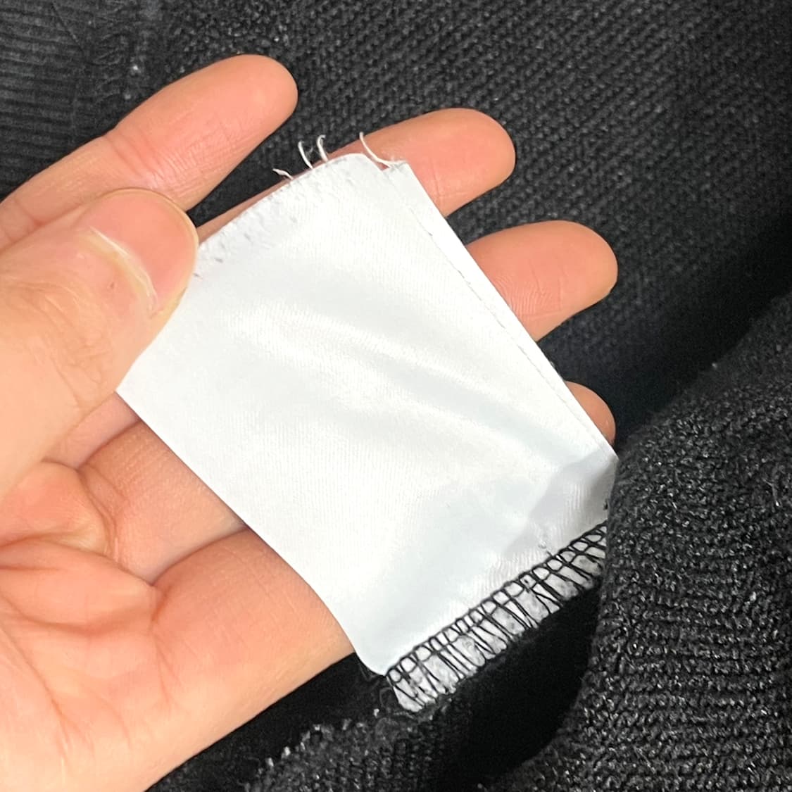 리 스펠로고 블랙 맨투맨 티셔츠 남성XL 상품이미지4