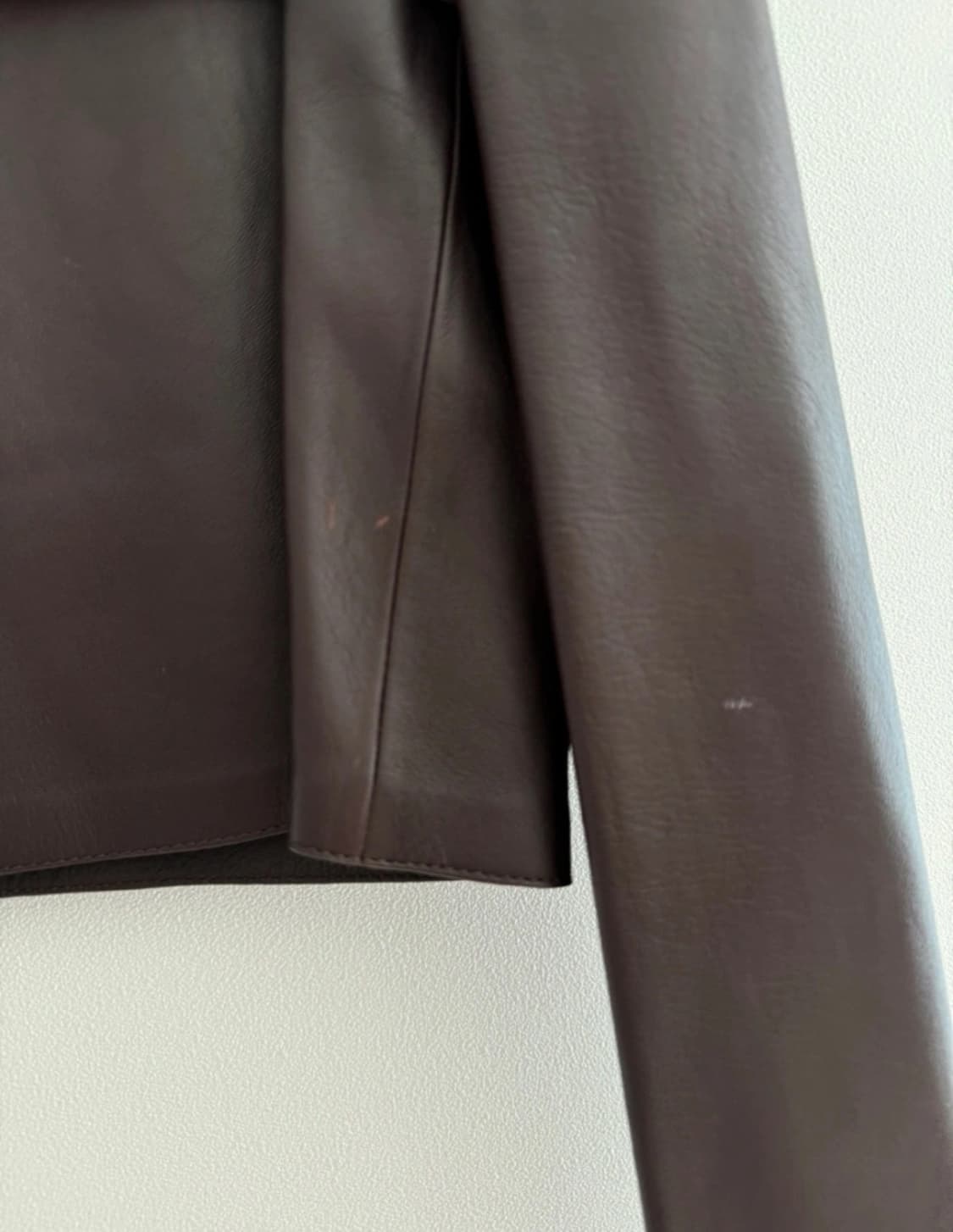 THEORY 띠어리 양가죽 크롭 자켓 상품이미지2