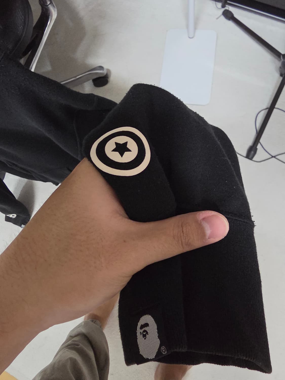 베이프 매드 샤크 후드 xl 바운티 헌터스 콜라보  상품이미지5