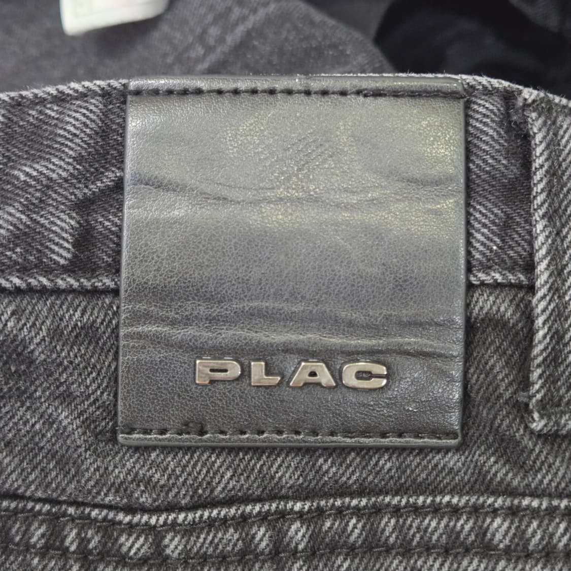 [36] PLAC 051 MILAN 블랙워싱 데님 상품이미지6