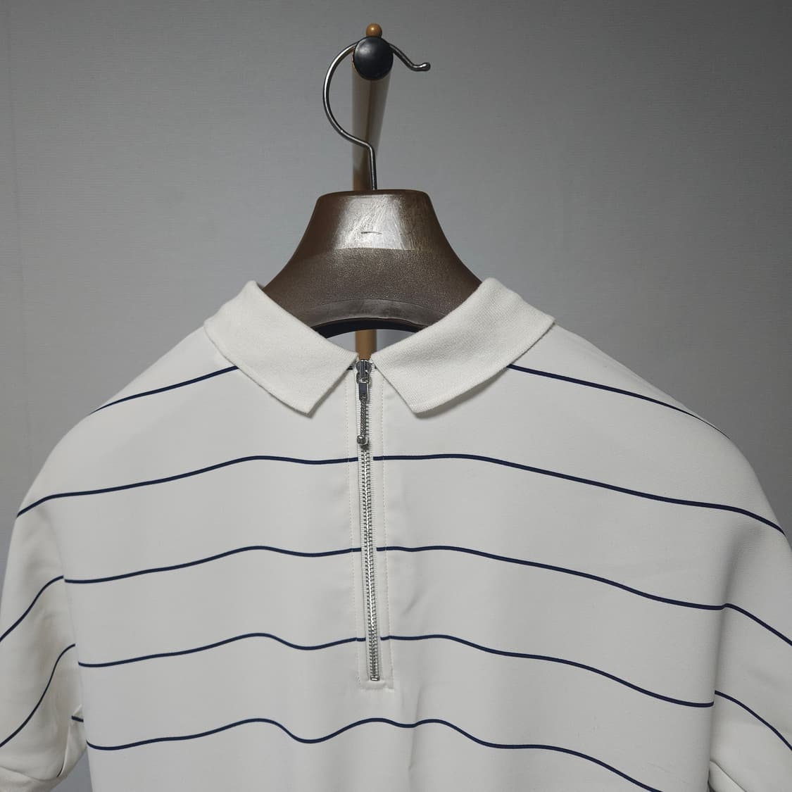 95 ) 라코스테 여성 스트라이프 반팔 원피스 상품이미지4