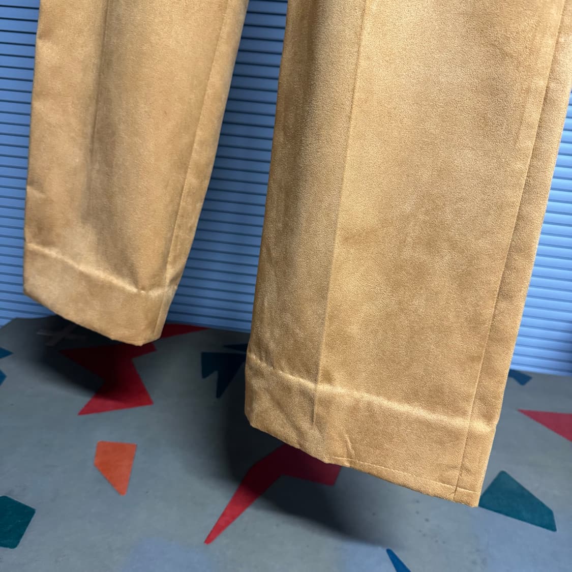 Munsingwear suede pants 상품이미지10