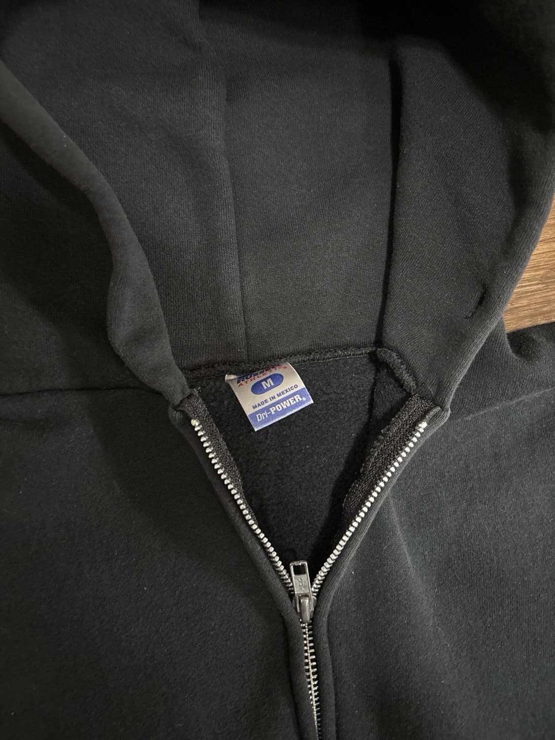 러셀 애슬레틱 빈티지 후드 집업 상품이미지3