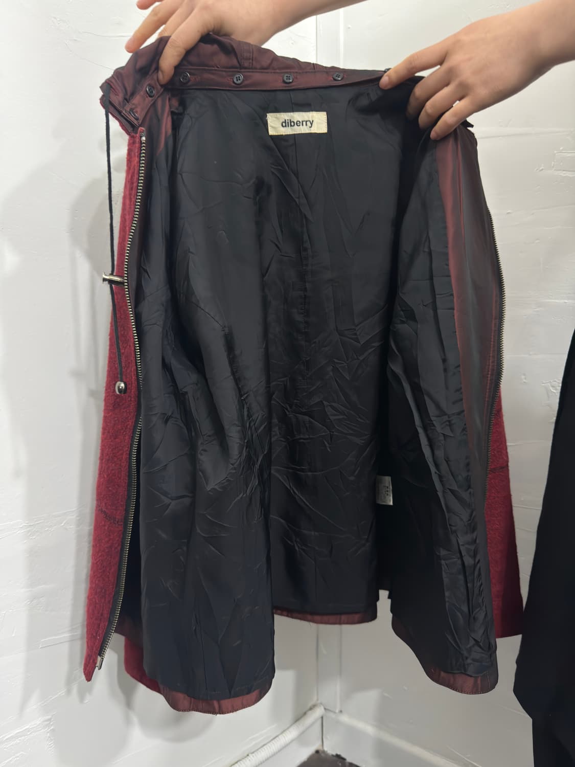 diberry design hood twoway jacket 상품이미지6