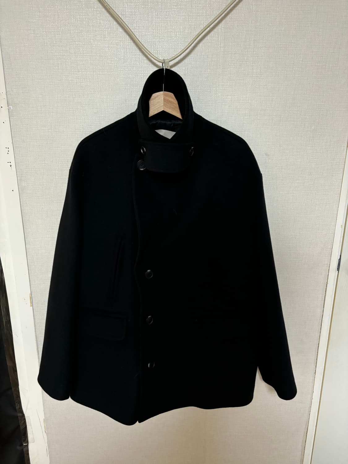 키뮤어 울리치 더블 피코트 상품이미지5