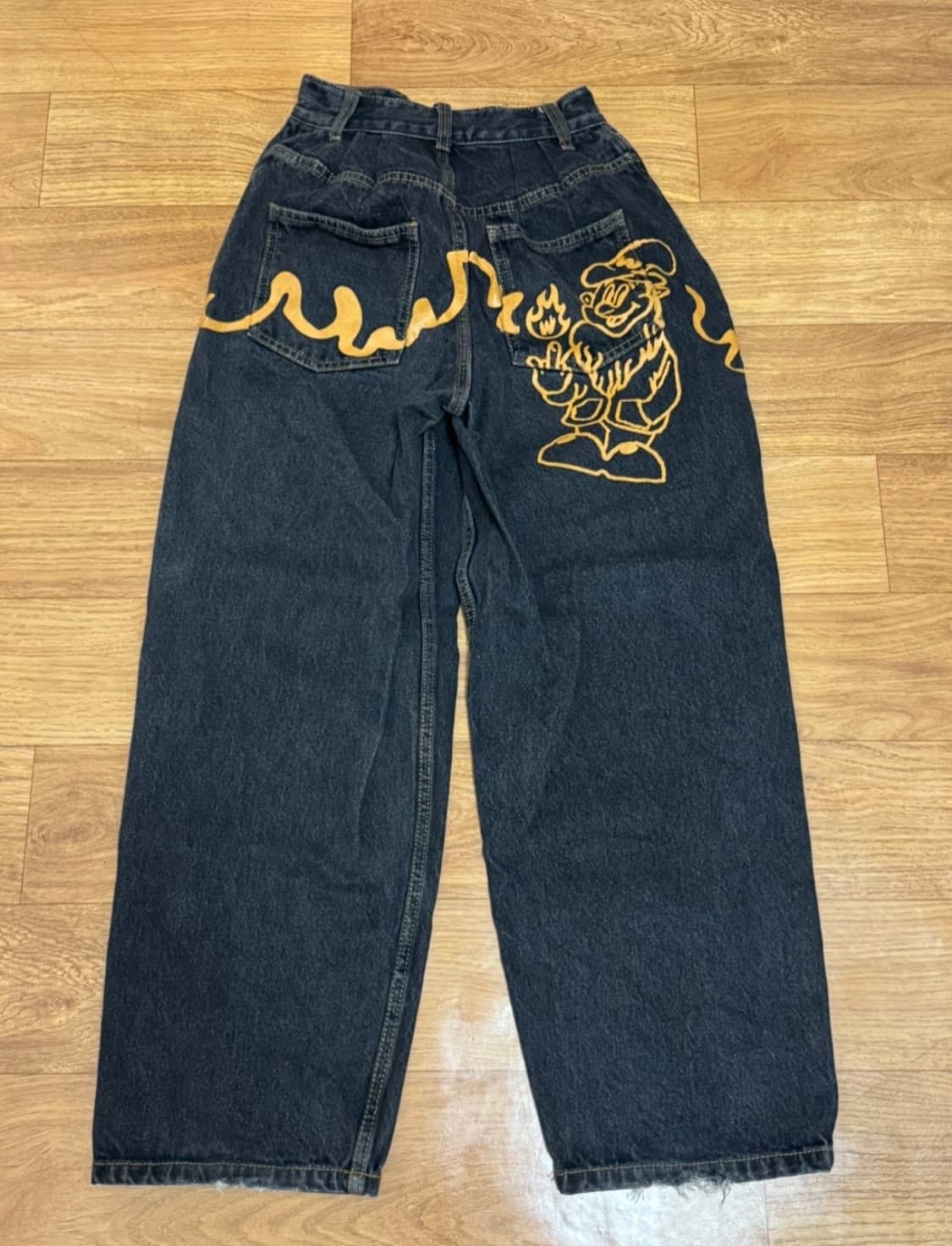 위캔더스 DWARF DENIM PANTS 상품이미지2