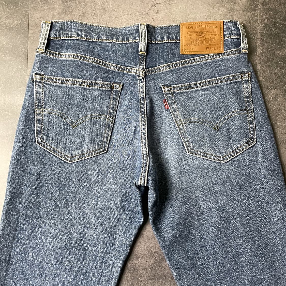 LEVI'S 리바이스511 프리미엄 슬림핏 데님 팬츠 A00354 상품이미지6