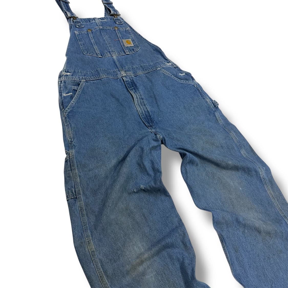 칼하트 00s 데님 오버롤 연청  상품이미지2