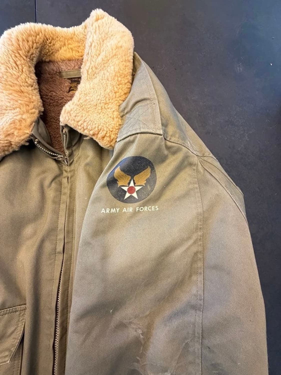 (40) 리얼맥코이 real mccoy B-10 밀리터리 자켓 상품이미지6