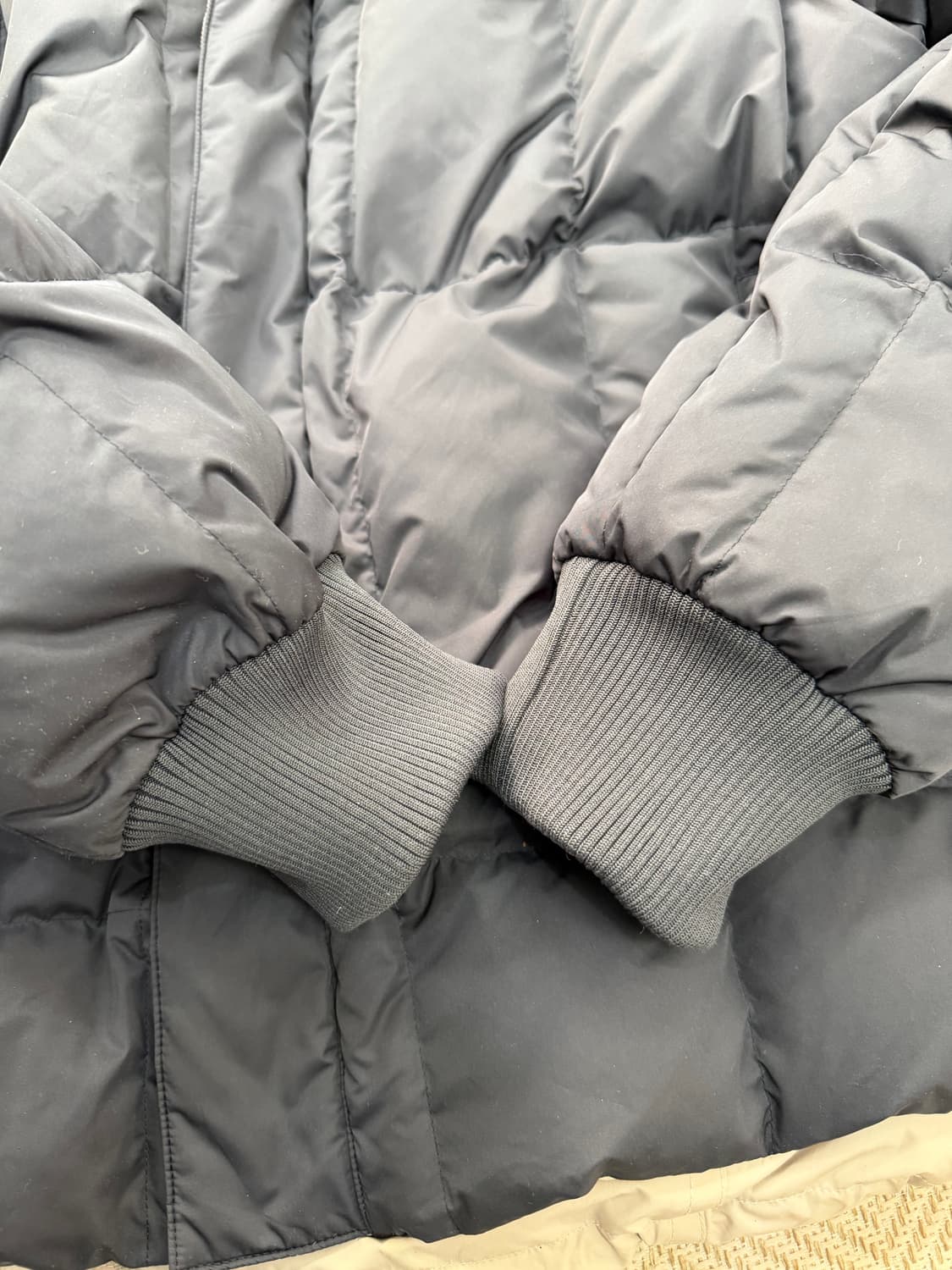 정품) COS 코스 남성 리버시블 양면 패딩 점퍼 L 상품이미지6