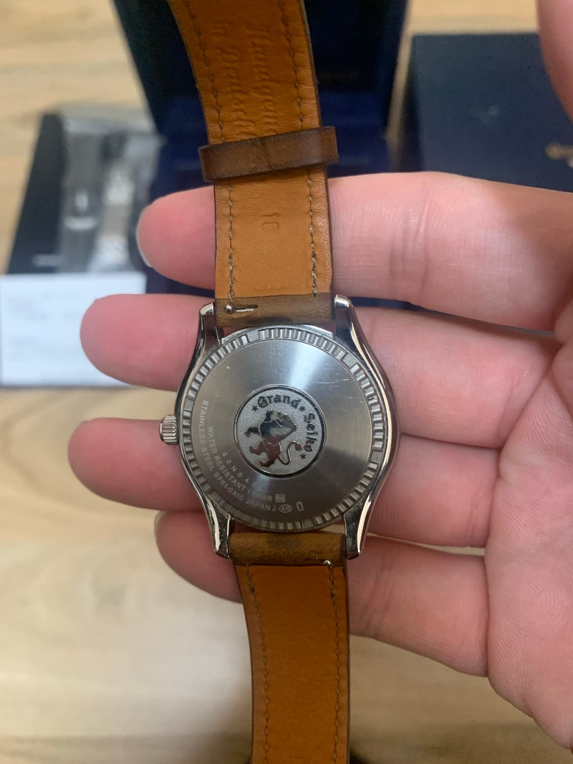 그랜드세이코 sbgx009(풀박스) 판매합니다. 상품이미지5