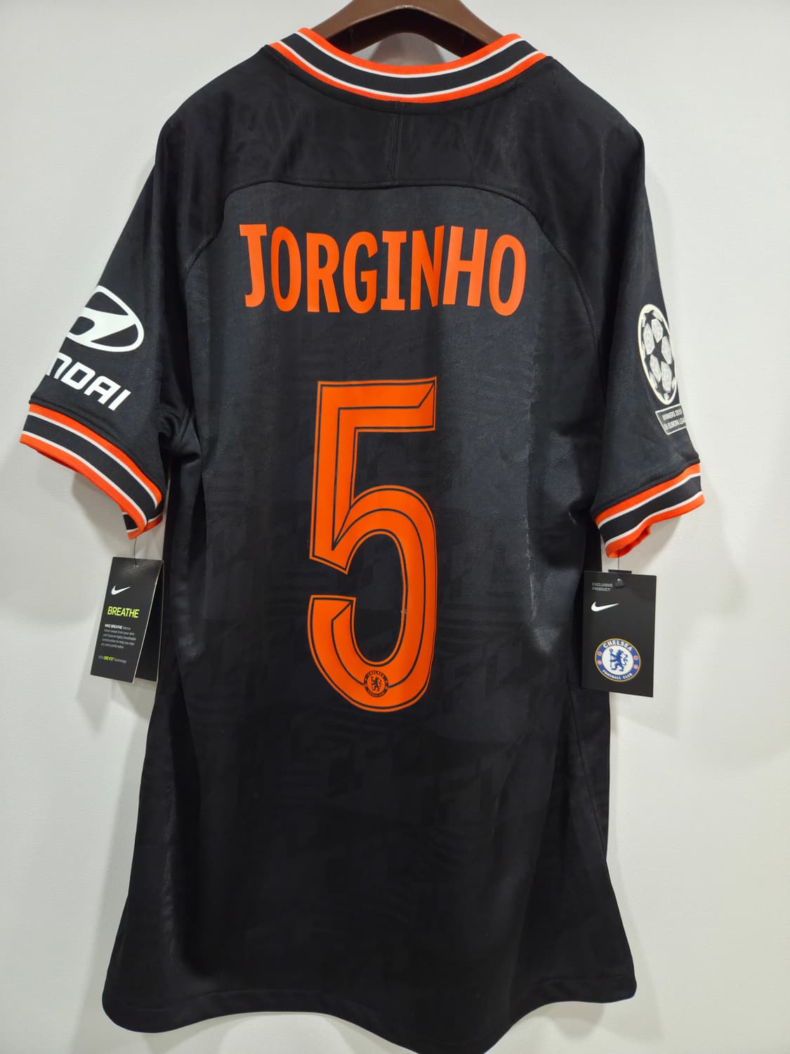 19-20 첼시 써드 유니폼 조르지뉴 상품이미지6