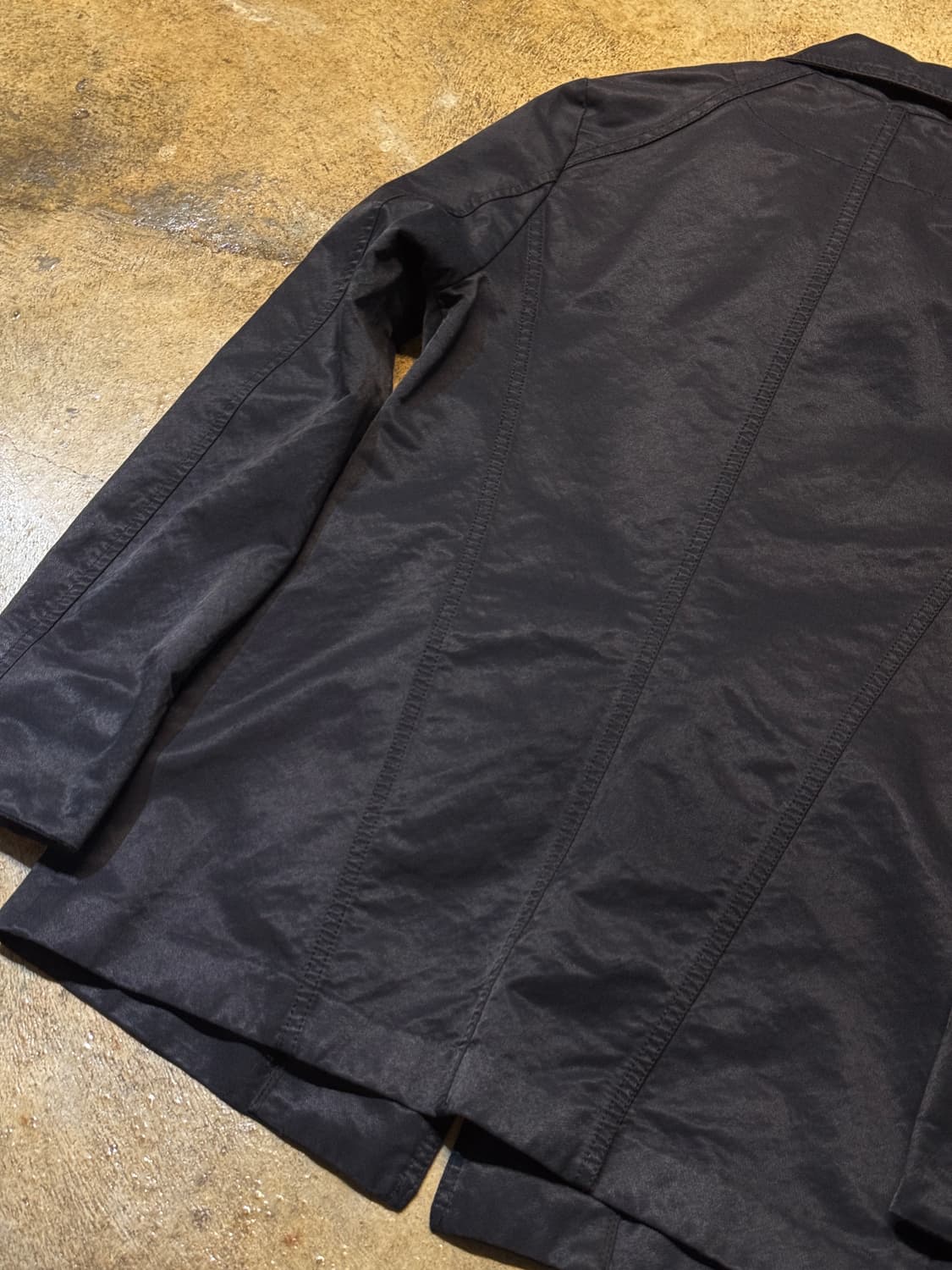 44 ) BENETTON Gloss Panel Jacket 상품이미지9