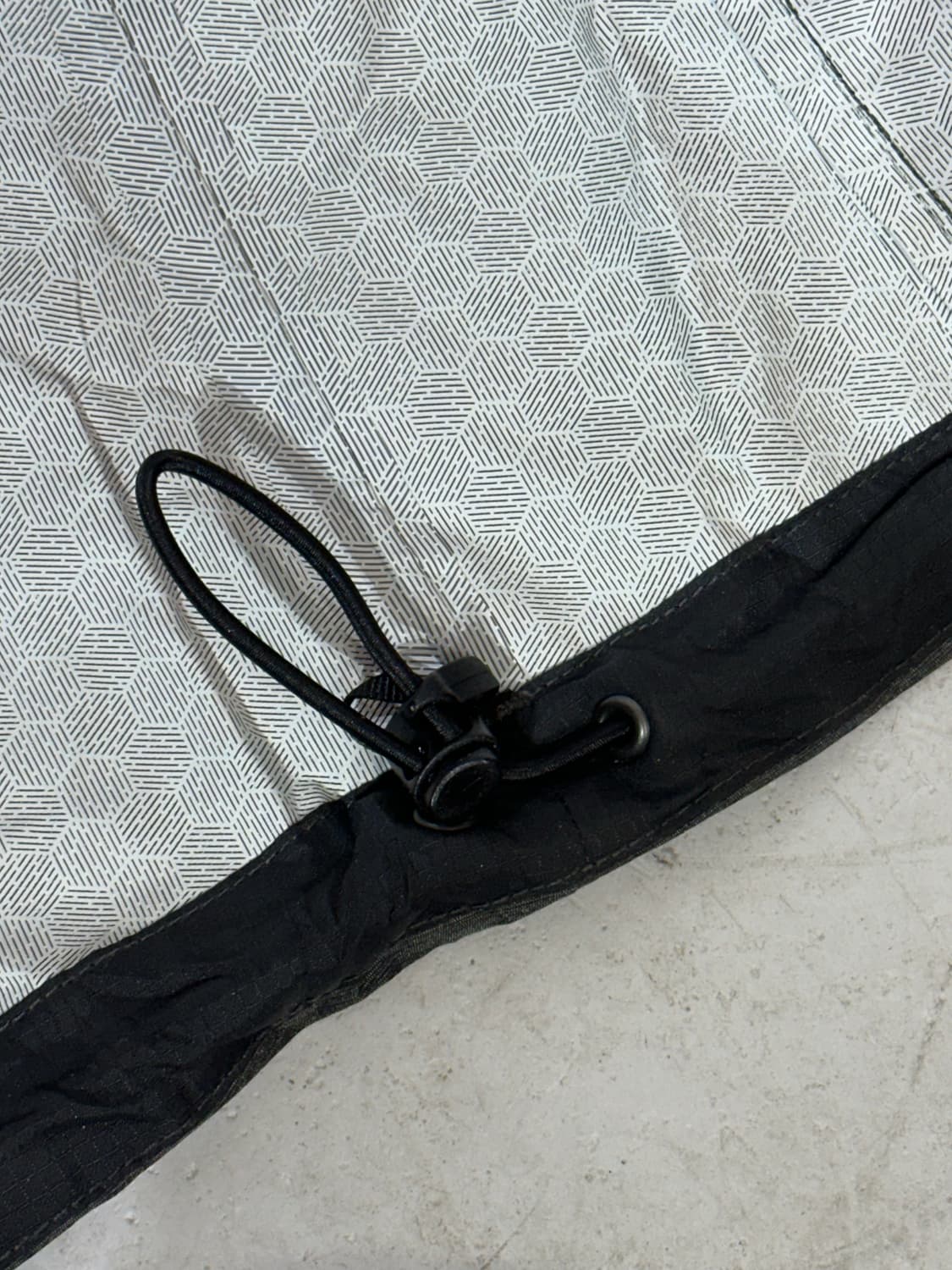 노스페이스 그레이 고프코어 후드 바람막이 자켓 L 상품이미지8