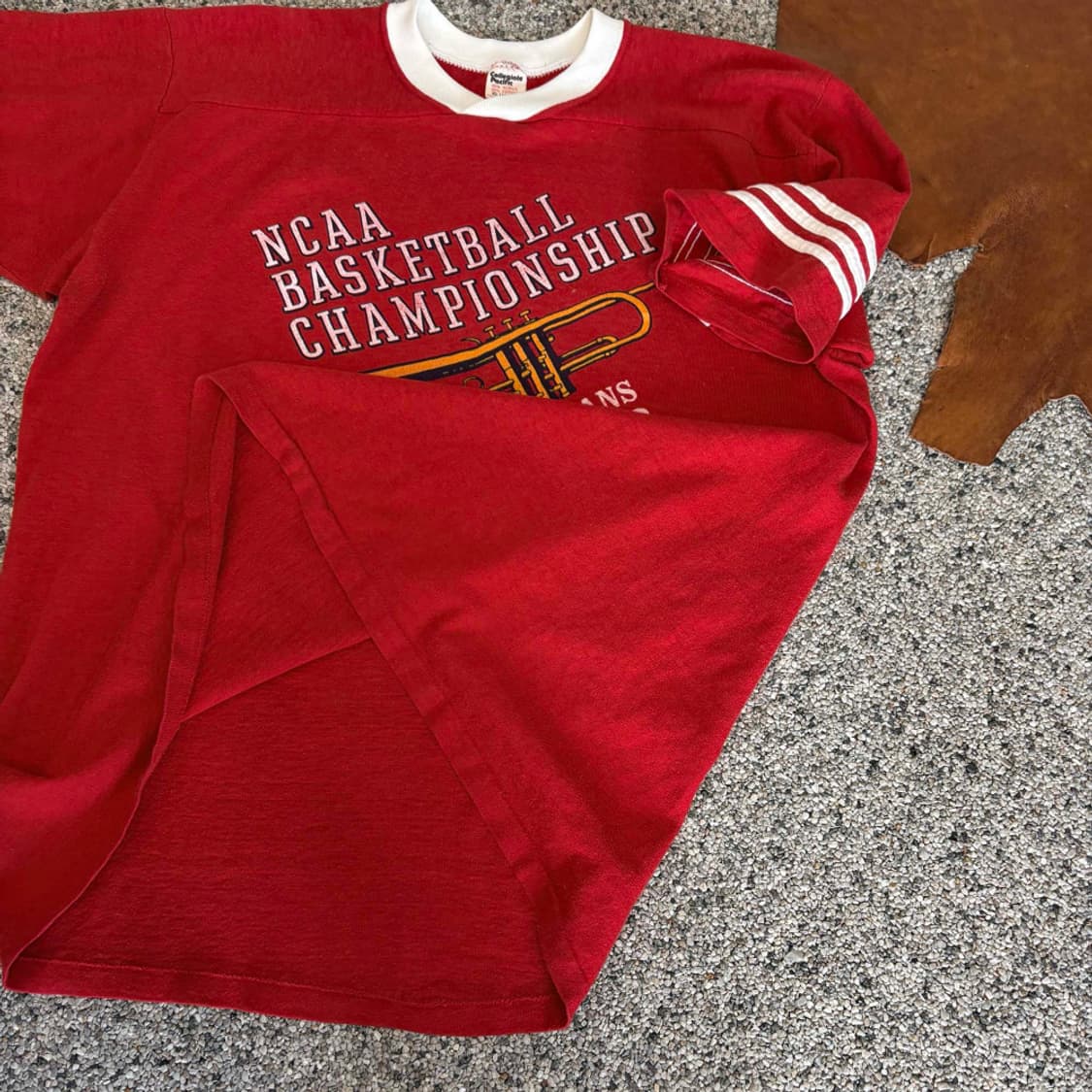 80년대 미국 빈티지티셔츠 링거 made in usa 상품이미지8