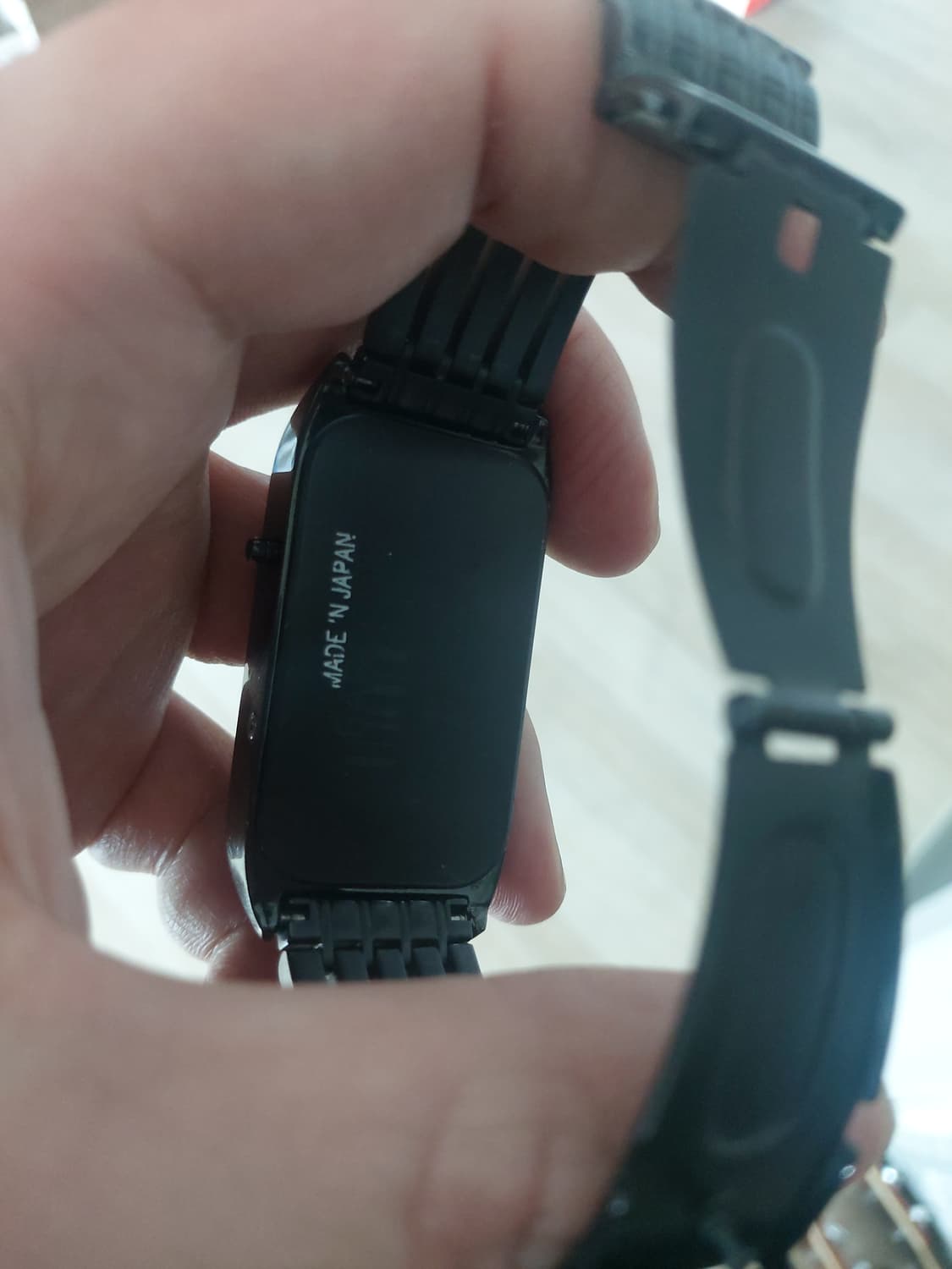 블랙 핌프 LED 디지털 시계  상품이미지3
