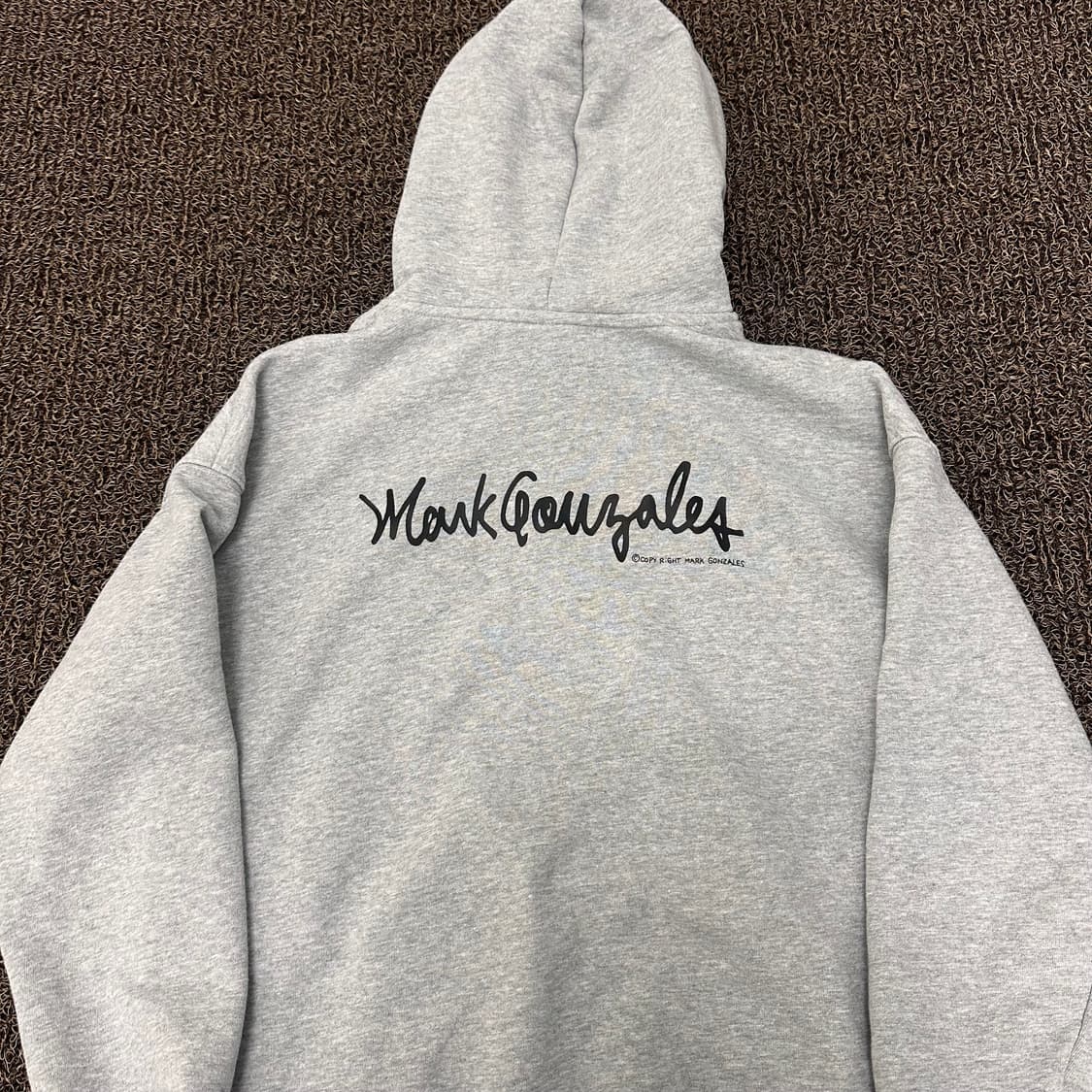 마크곤잘레스 후드티셔츠 그레이 S 상품이미지7