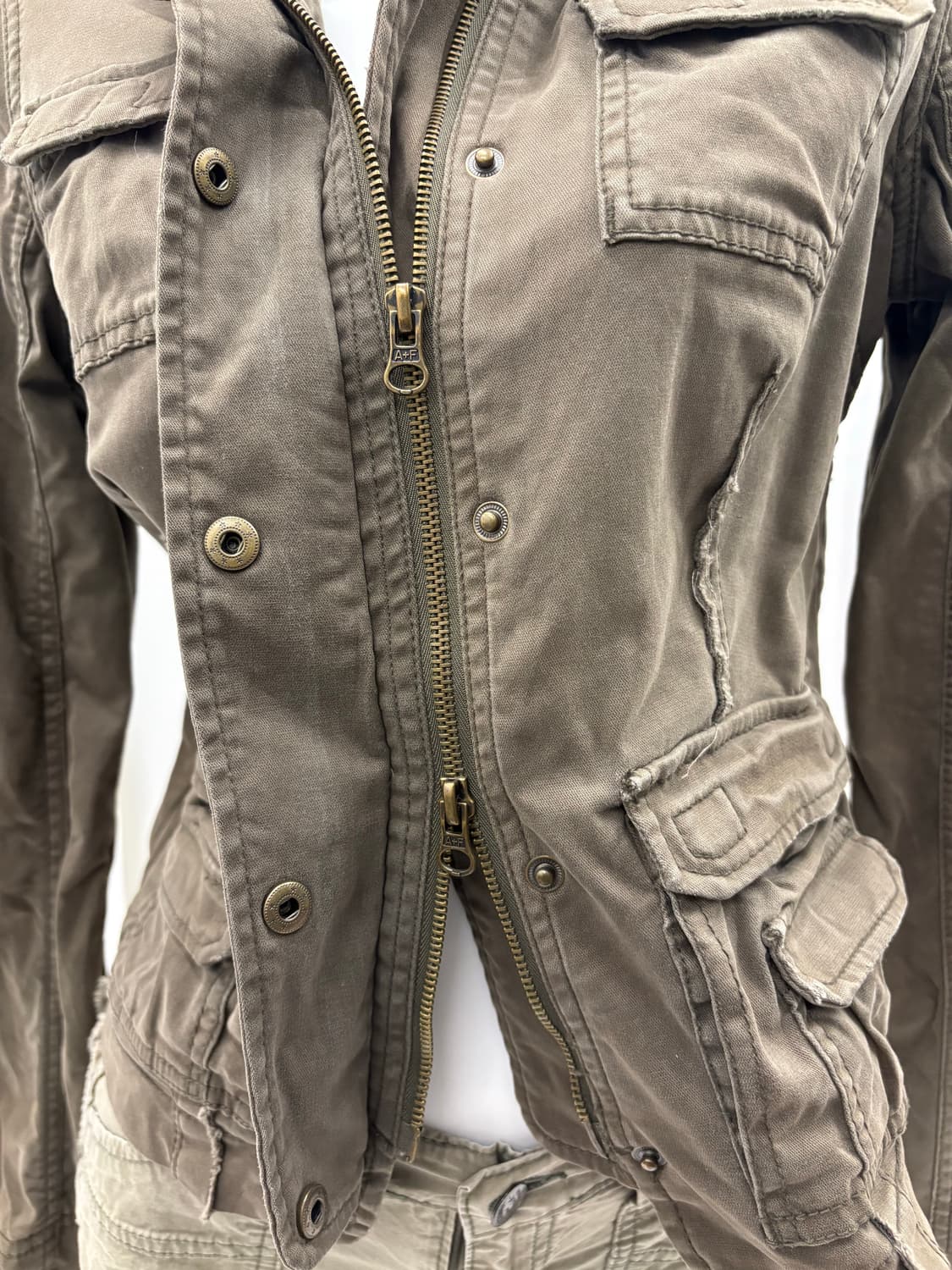 Abercrombie 크롭 자켓 상품이미지3