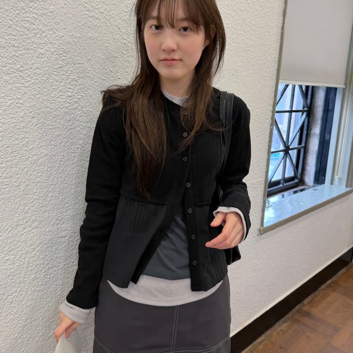 페스토 하프 가디건 상품이미지1
