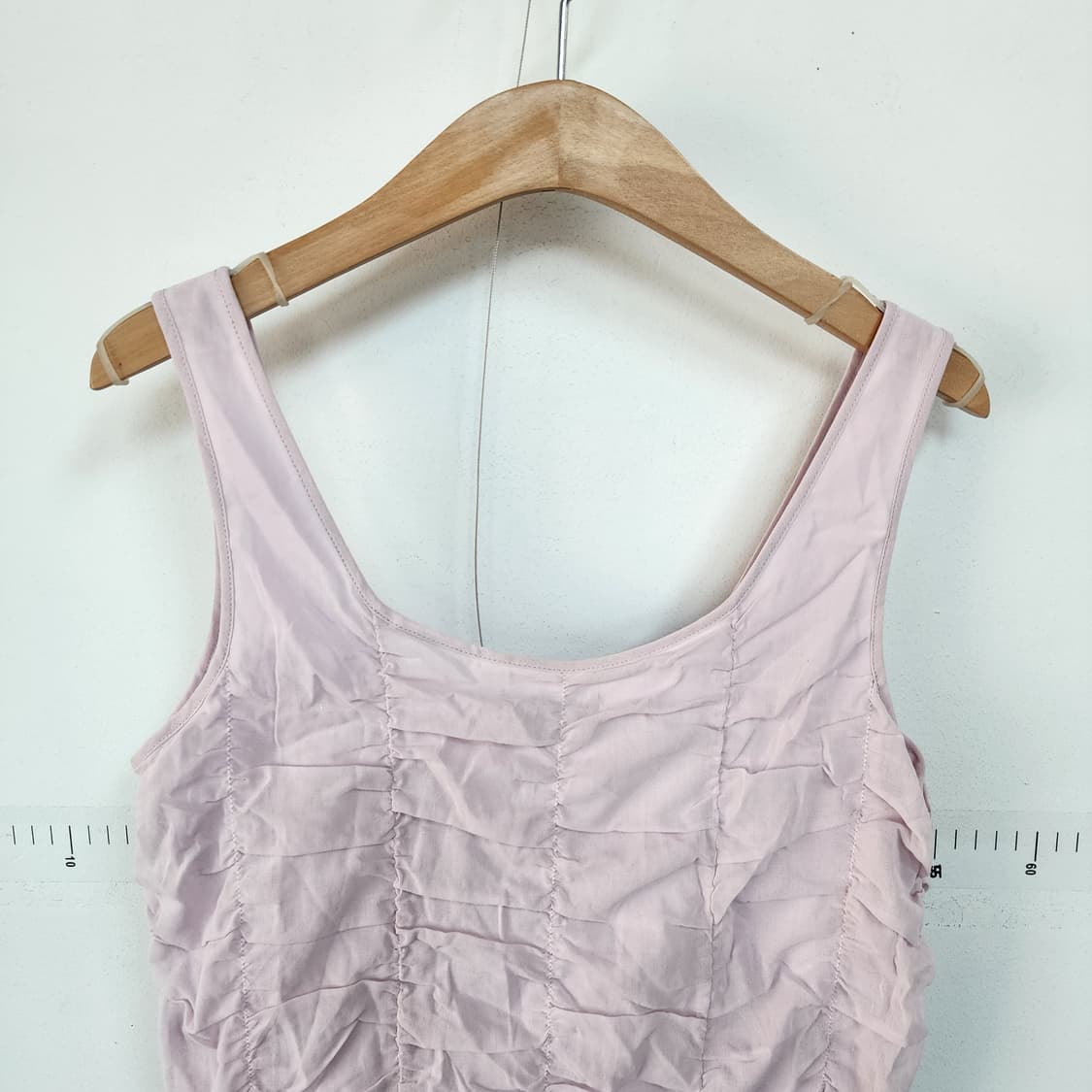 코스 핑크 롱 원피스 상품이미지2