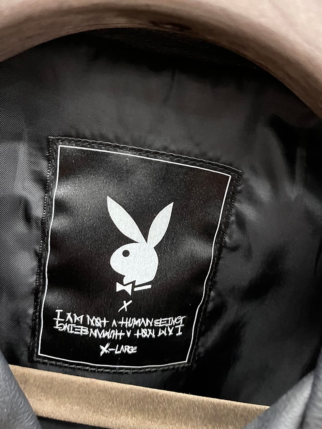 105) 플레이보이x휴먼비잉 가죽 라이더 상품이미지7