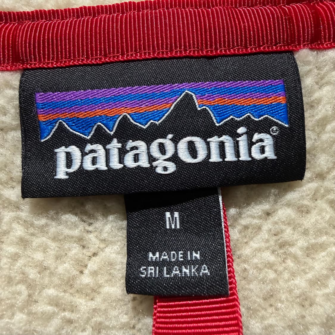 파타고니아 레트로 파일 플리스 반집업 상품이미지4