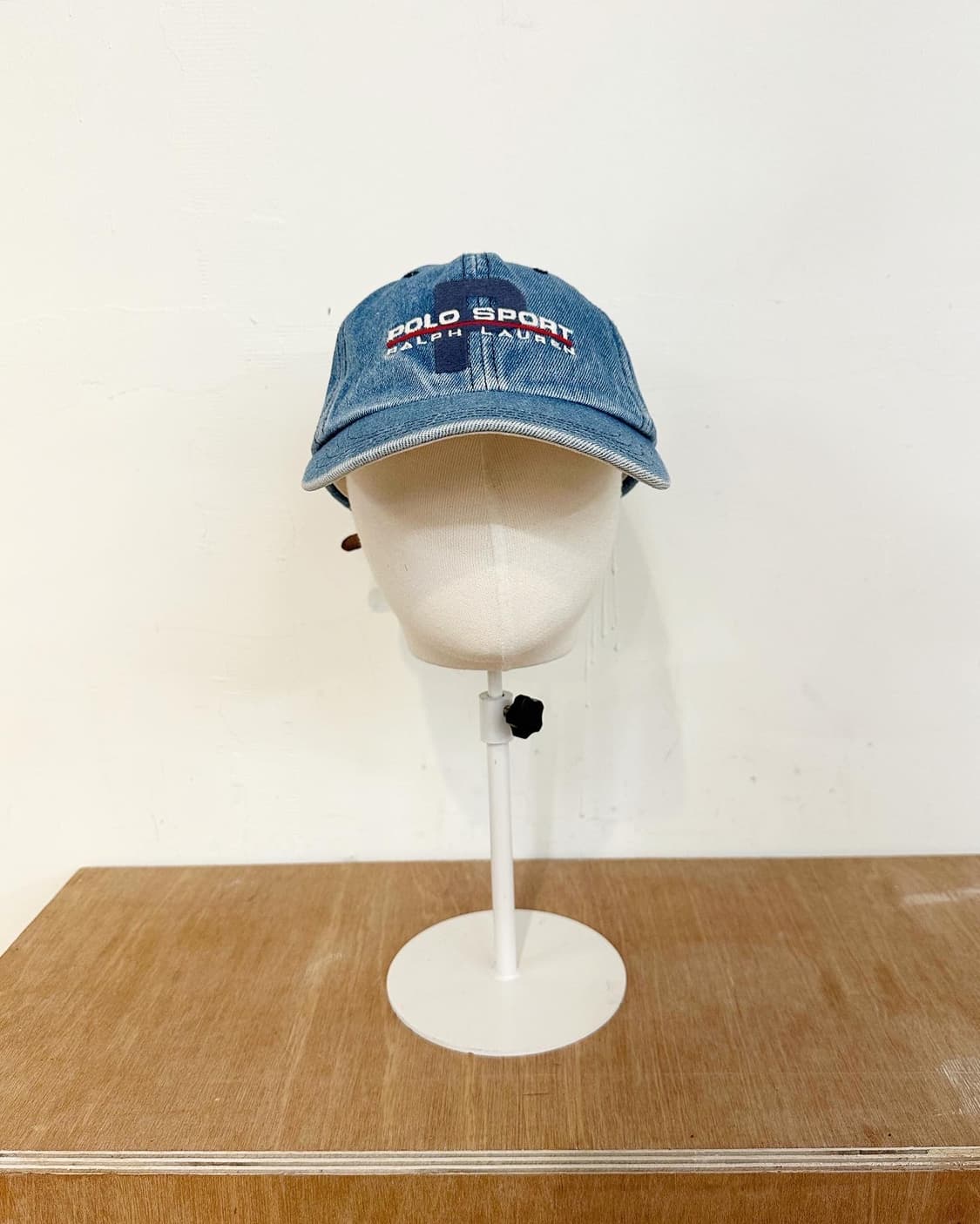 폴로랄프로렌 스포츠 데님 로고 볼캡  상품이미지2
