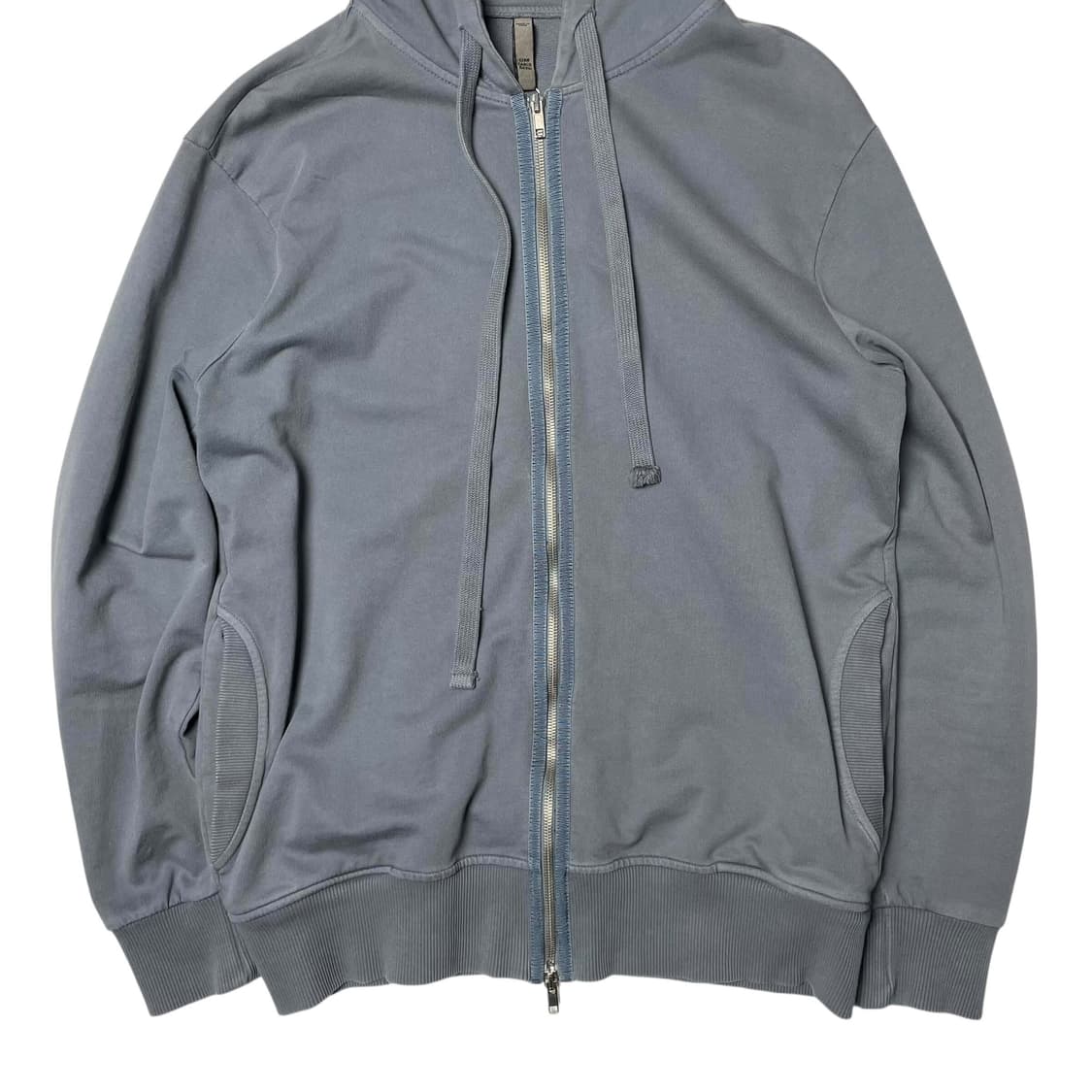 Gian carlo rossi 립 포켓 집업 후드(italy made) 상품이미지3