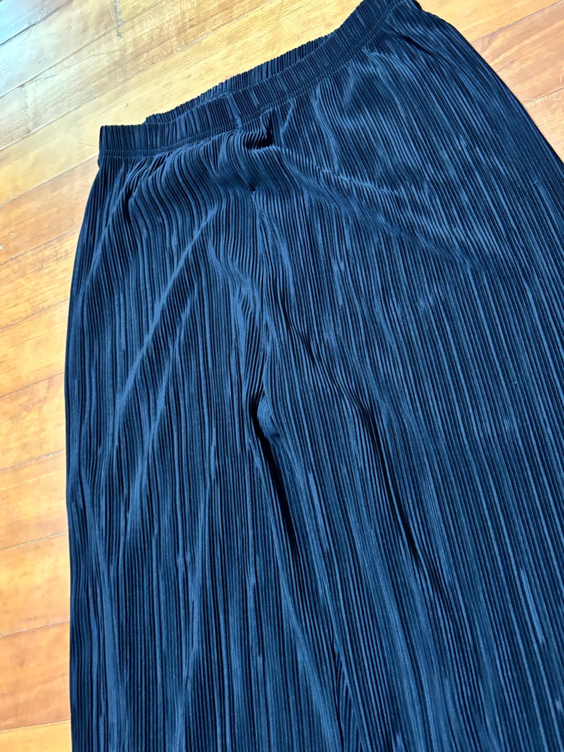 black banding summer pants 상품이미지3