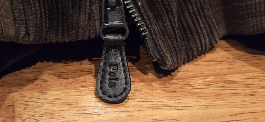 팔라스 x 폴로 코듀로이 패딩 자켓 브라운 상품이미지5