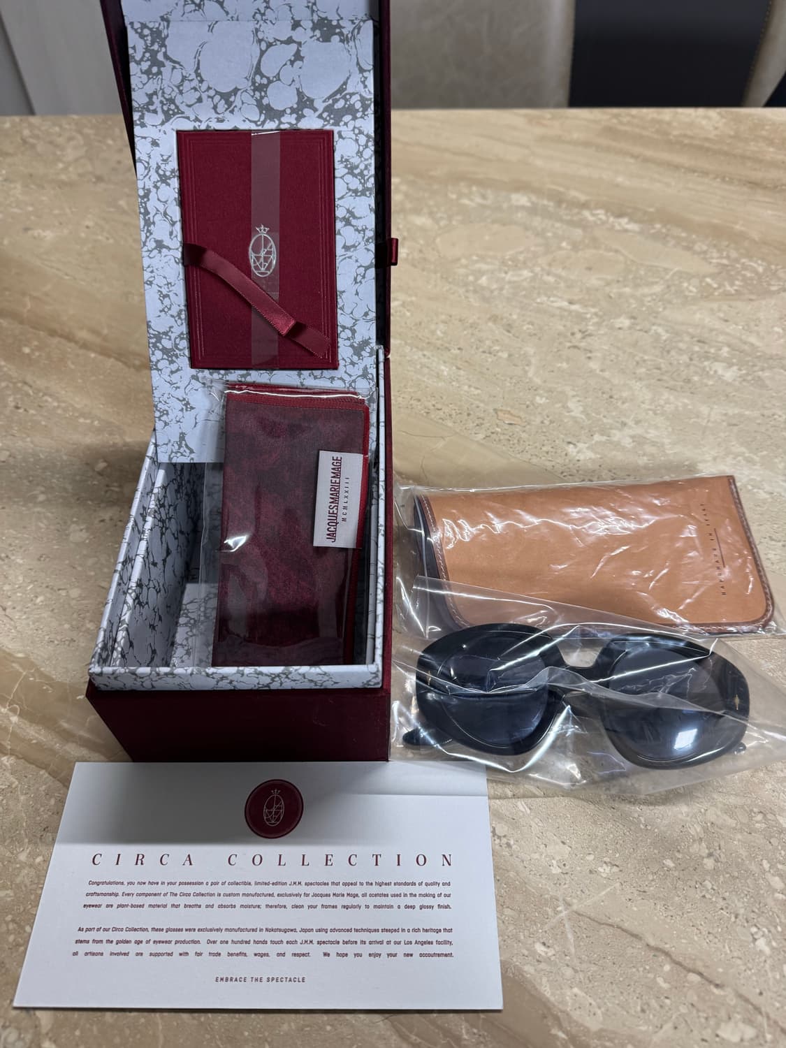 자크마리마지 재클린 기리보이 선글라스 상품이미지1