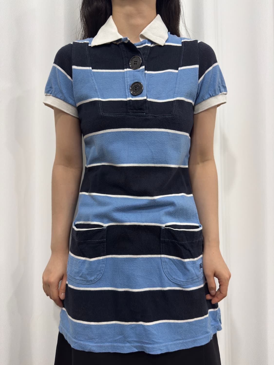 burberry blue label stripe mini pk onepi 상품이미지1