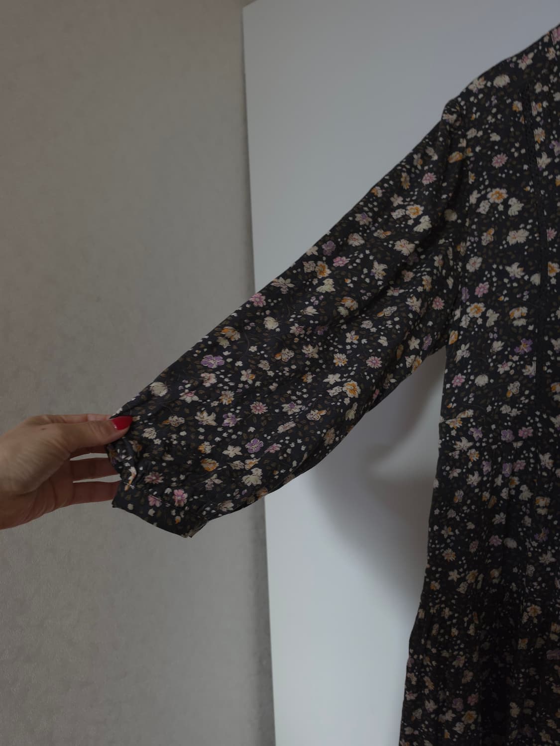 써스데이아일랜드 플라워 롱원피스 상품이미지4