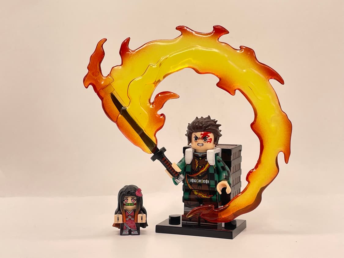 귀멸의 칼날 피규어 3종 상품이미지5