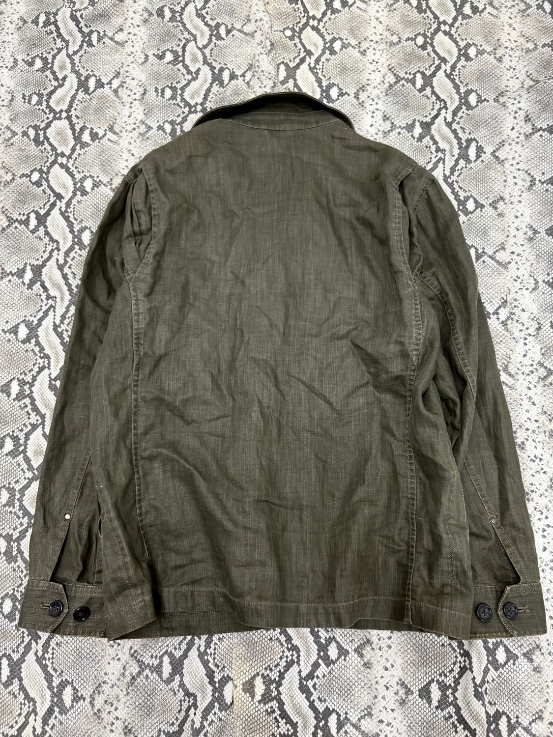 “Vintage” Grunge&Minimal Mood Khaki Jack 상품이미지6