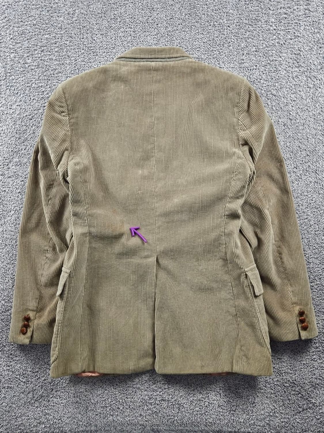 헨리 코듀로이 더블 베이직 블레이저 자켓 ( 42 ) / 10965 상품이미지5