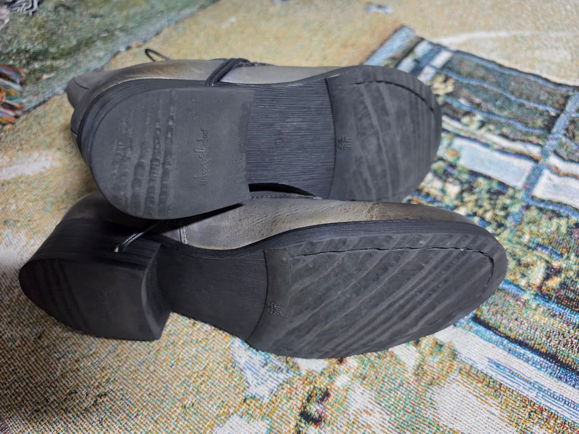 훕데두 레이스 스루 부츠 상품이미지7