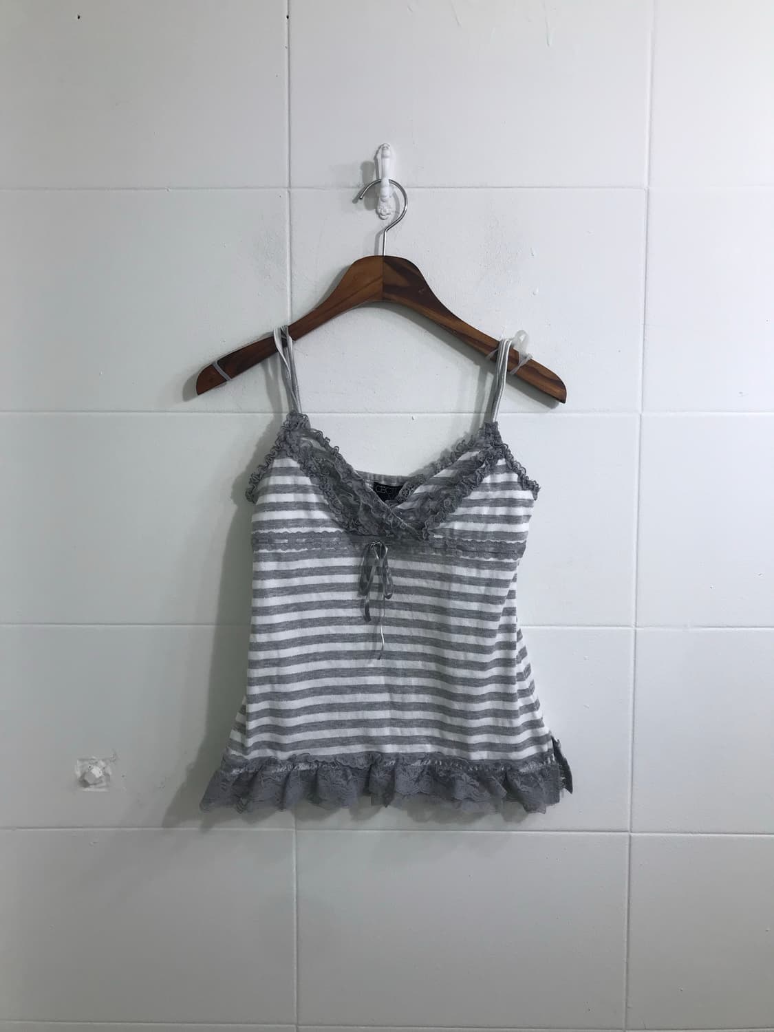 세실맥비 무채색 니혼진 하이넥코트 코디세트 상품이미지6