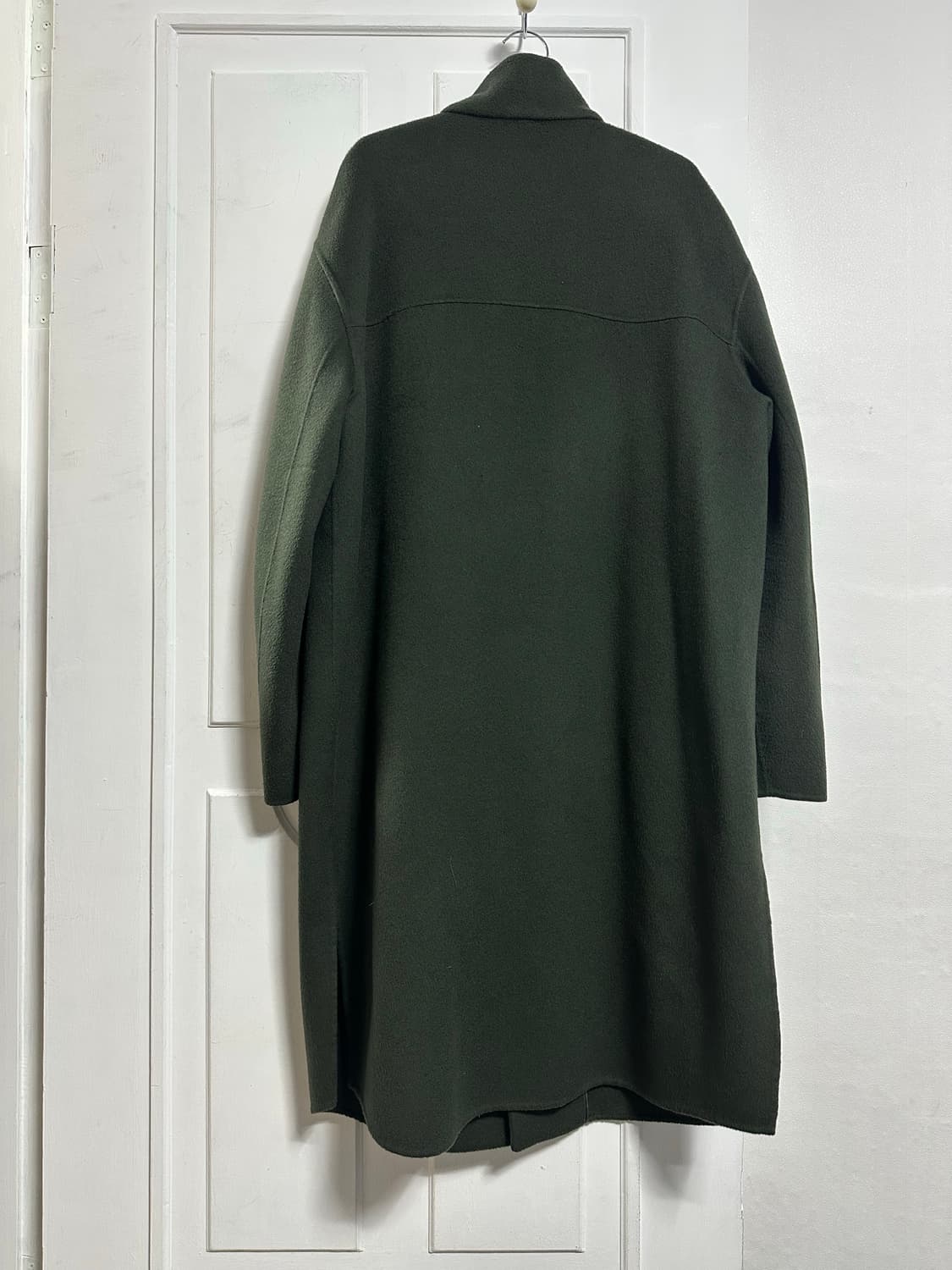 시스템옴므 핸드메이드 하이넥 코트 상품이미지2