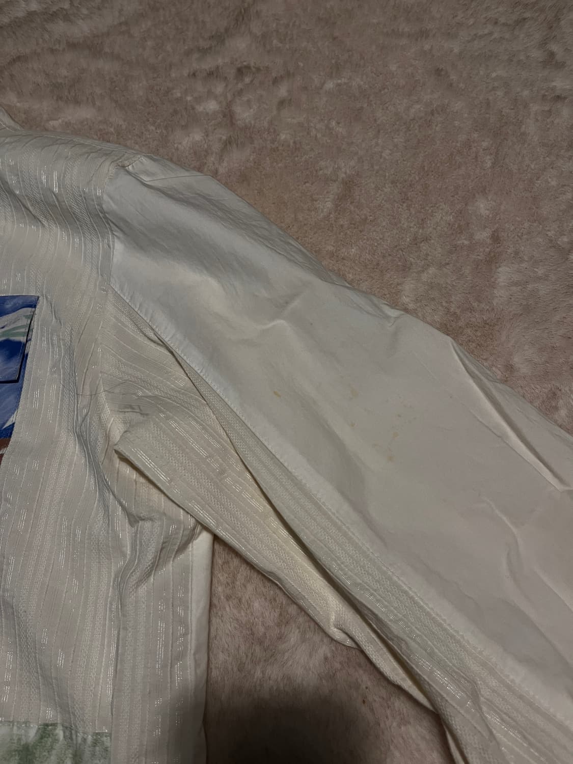 더 뮤지엄 비지터 2020 s/s 패치워크 셔츠 L사이즈 상품이미지4