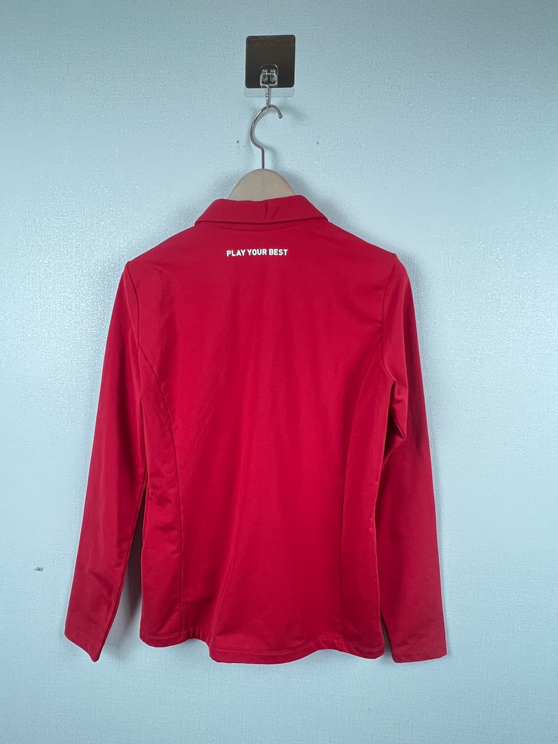 PING 여성 플래킷 배색 기모티셔츠 90 상품이미지4