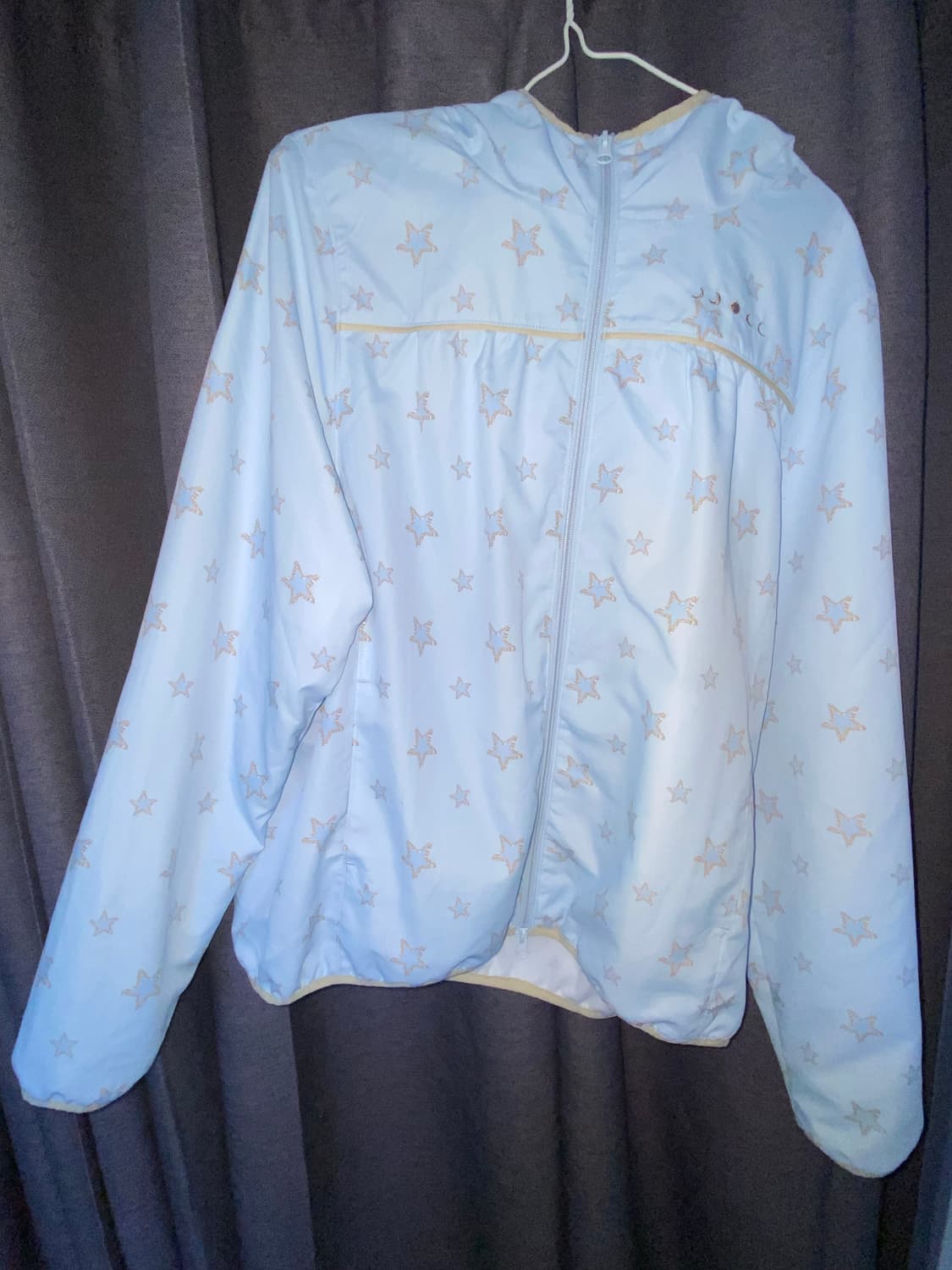 엔와이엑스엑스 별 바람막이 상품이미지2