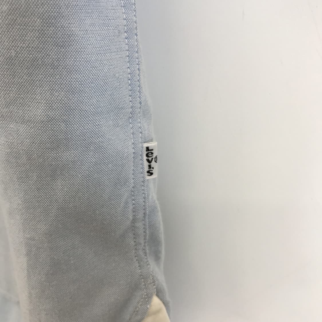 리바이스 포켓 워크셔츠 블루 [S] 상품이미지3