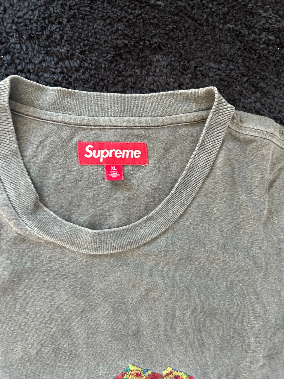 슈프림 티셔츠 판매합니다 상품이미지8
